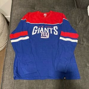 Giants long sleeve shirt XL